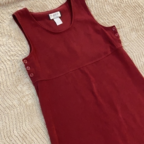 Mary McFadden Vintage maxi sheath dress SzM - Picture 4 of 6